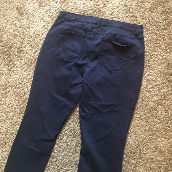 Contemporary EST. 1846 Denim Navy Blue Pants - Picture 6 of 6